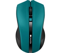 Придбати - мишку для ноутбука  Миша Canyon CNE-CMSW05G Wireless Green/Black