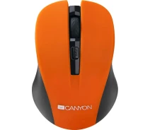 Придбати - мишку для ноутбука  Миша Canyon Wireless CNE-CMSW1O Orange