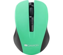 Придбати - мишку для ноутбука  Миша Canyon Wireless CNE-CMSW1GR Green