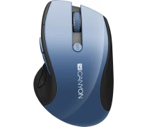 Придбати - мишку для ноутбука  Миша Canyon CNS-CMSW01BL Blue USB