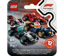 Придбати -  Конструктор LEGO® Minifigures Колекційний автомобіль для перегонів F1 (71049)