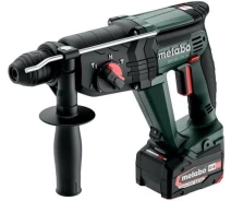 Придбати - перфоратор  Перфоратор акумуляторний Metabo KH 18 LTX 24 SDS-plus 18В 2х5.2Аг 2.1Дж, кейс (601712650)