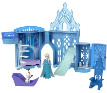 Придбати - ляльки, набори для ляльок  Ігровий набір Disney Frozen Замок принцеси Ельзи (JDP63)