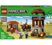 Придбати -  Конструктор LEGO® Minecraft Аванпост розбійників та спустошувач (21278)