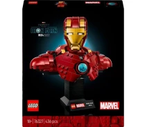 Придбати - дитячий конструктор  Конструктор LEGO® Super Heroes Marvel Бюст Залізної Людини MK4 (76327)