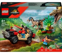 Придбати -  Конструктор LEGO Jurassic World Втеча по бездоріжжю від раптора (76972)