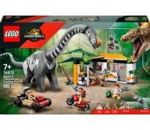 Придбати -  Конструктор LEGO Jurassic World Місія з відстеження раптора і титанозавра (76973)