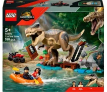 Придбати -  Конструктор LEGO Jurassic World Втеча річкою від тиранозавра (76975)