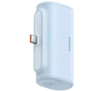 Придбати - універсальну мобільну батарею  Зовн_АКБ Baseus Compact Type-C Edition 5000mAh 20W (P10068306313-00)блакитний