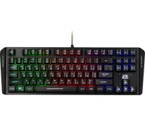 Придбати - клавіатуру  Клавіатура ігрова 2E Gaming KG355 LED 87key USB Black Ukr