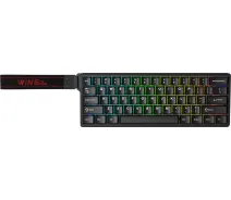 Придбати -  Клавіатура ігрова AULA WIN60 HE Magnetic switch, Black (6978080504029)