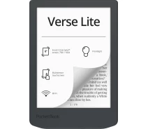 Придбати - електронну книгу  Електронна книга PocketBook Verse Lite (PB619-T-CIS) Midnight Grey