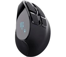 Придбати - мишку для ноутбука  Миша Trust Voxx Rechargeable Ergonomic WL Black (23731)