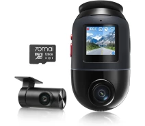 Придбати - автомобільний відеореєстратор  Відеореєстратор 70mai Dash Cam X800-2 Omni 128GB Black +RC14 Rear Camera Set