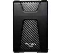 Придбати - зовнішній жорсткий диск  Зовнішній жорсткий диск ADATA DashDrive Durable HD650 2TB AHD650-2TU31-CBK 2.5" USB 3.1 External Black