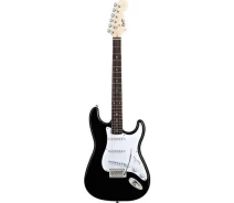 Придбати - электрогитару  Електрогітара Squier Bullet Strat Black