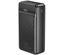 Придбати - універсальну мобільну батарею  Зовн_АКБ XO PR201 30000mAh PD 65W + QC45W (PR201 Black) чорний