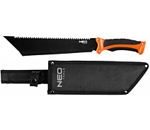 Придбати - туристичний ніж  Ніж Neo Tools Full Tang, 400 мм, рукоятка ABS+TPR,(63-117)