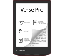Придбати - електронну книгу  Електронна книга PocketBook 634 Verse Pro Passion Red (PB634-3-CIS)