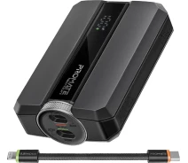 Придбати - універсальну мобільну батарею  Power Bank Promate 10000 mAh 30W (neo-10uni.black) чорний