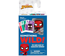 Придбати -  Настільна гра з картками FUNKO Something Wild! – ЛЮДИНА-ПАУК (63763)