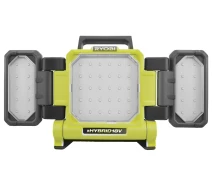 Придбати - прожектор  Прожектор панельний Ryobi RLPH18-0, 18В ONE+ Hybrid, робота від мережі та АКБ, 3 LED панелі, 3000лм, 3 режими яскравості