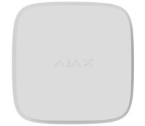 Придбати - датчик для дому  Датчик диму та температури Ajax FireProtect 2 RB Heat Smoke Jeweler змінна батарея, бездротовий Білий (000029685)