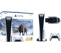 Придбати - ігрову консоль  Консоль PlayStation 5 + HD-камера + God of War: Ragnarok