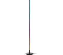 Придбати - торшер  Торшер Govee H6076 RGBICW Smart Corner Floor Lamp Чорний