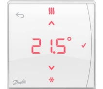 Придбати - терморегулятор  Терморегулятор Danfoss Icon2 Featured RT, білий (088U2122)
