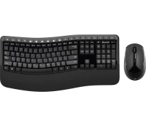 Придбати - клавіатуру  Комплект 2в1 Microsoft Wireless Comfort Desktop 5050 BlueTrack Ru Ret (PP4-00017) (клавіатура + миша)