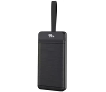 Придбати - універсальну мобільну батарею  Power Bank XO PR157 40000mAh 22,5W (PR157.black) чорний