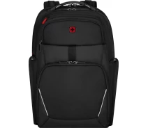 Придбати - рюкзак  Рюкзак Wenger, New Icons, Meteor, 17", чорний (653188)