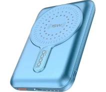 Придбати - універсальну мобільну батарею  Power Bank Promate 10000mAh MagSafe 20W (powermag-10pro.blue) синій