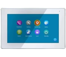 Придбати - відеодомофон  Домофон CoVi Security TAB FHD White (28713)