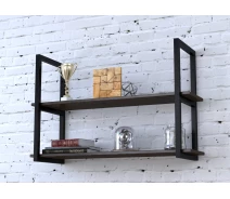Придбати - полку  Полиця PL-2-18 Loft Design Венге Корсика 92 см