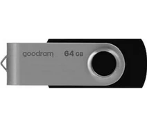 Придбати - флешку  Флеш-пам'ять USB Goodram UTS3 (Twister) 64GB Black USB 3.0 (UTS3-0640K0R11)