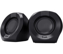 Придбати - колонки для ПК  Акустична система Trust Polo Compact 2.0 USB/AUX Black (25164)