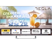 Придбати - телевізор  Телевiзор Tesla 65E635SUS