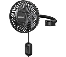 Придбати - автомобільний вентилятор  Вентилятор Baseus Departure vehicle fan (air outlet type) Black