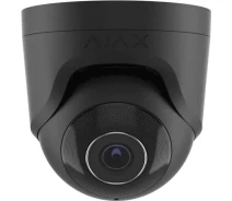 Придбати - камеру відеоспостереження  IP-Камера дротова Ajax TurretCam 8мп 4мм Poe True WDR IP 65 ІЧ 35м аудіо кут огляду 75°до 85° купольна чорна (000039326)