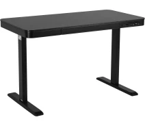 Придбати - стіл ПК  Комп'ютерний стіл 2E СЕ218B-MOTORIZED Black з регулюванням висоти