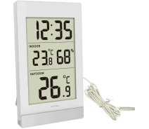 Придбати - кімнатний термометр  Термогігрометр Technoline WS7039 White (WS7039)