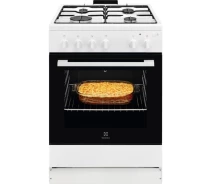 Придбати - кухонну плиту  Плита газова Electrolux LKG604012W