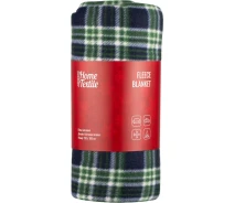Придбати - плед  Плед Ardesto Christmas Fleece 130x160см, 100% поліестер, клітинка, зелений (ART0718PB)