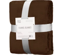 Придбати - плед  Плед Ardesto Flannel 200х220см, 100% поліестер, коричневий (ART0218SB)