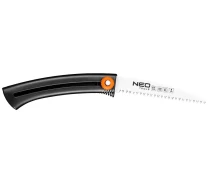 Придбати - садову пилку  Пила садова Neo Tools, 15см, висувне полотно, 3D зуби, сталь 65Mn, кріплення для пояса, 0.09кг (42-100)