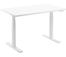 Придбати - стіл ПК  Стіл комп'ютерний 2E СЕ150W-MOTORIZED, білий (150x75)