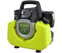 Придбати - генератор  Генератор бензиновий інверторний Konner&Sohnen 230В, 1.0кВт, ручний стартер, 8.5кг KSB10I