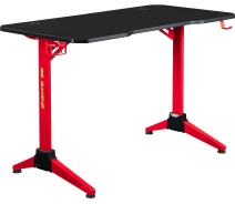 Придбати - стіл ПК  Стіл комп'ютерний 2E GAMING OTOROSHI, 120х60x75см, чорно-червоний (2E-GT-OTO-BKRD)